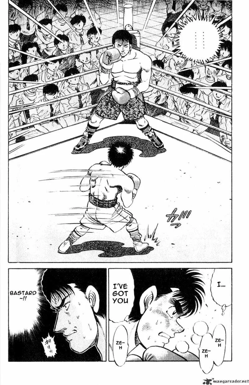 Hajime No Ippo Chapter 61 page 16 - Mangabat