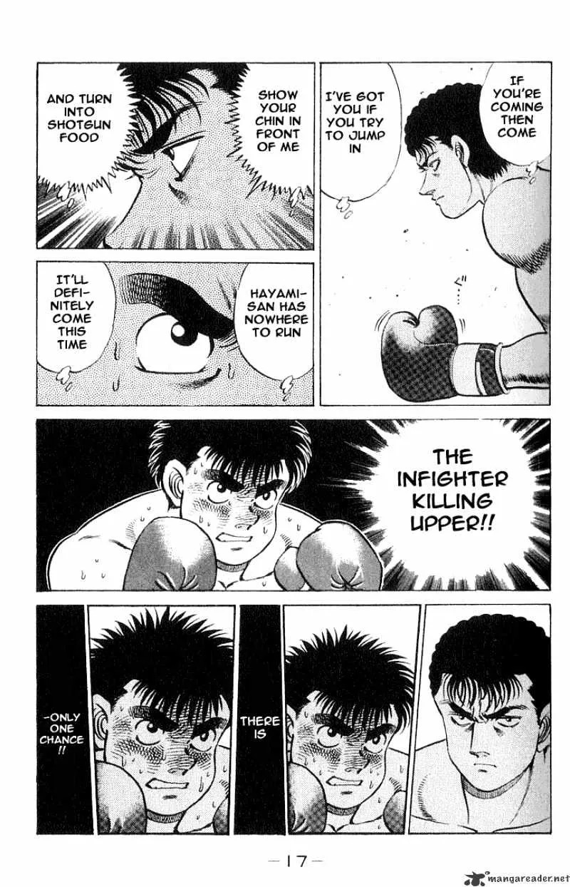 Hajime No Ippo Chapter 61 page 17 - Mangabat