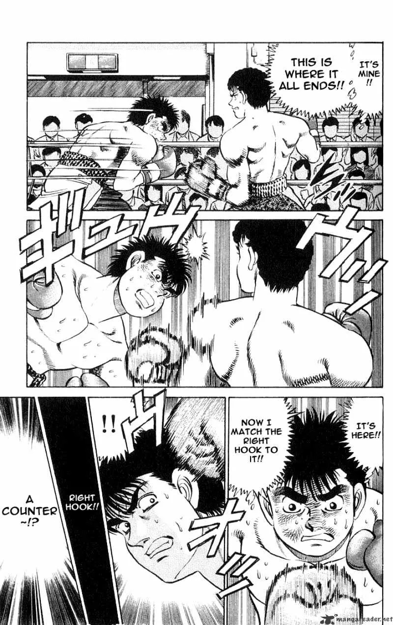 Hajime No Ippo Chapter 61 page 19 - Mangabat