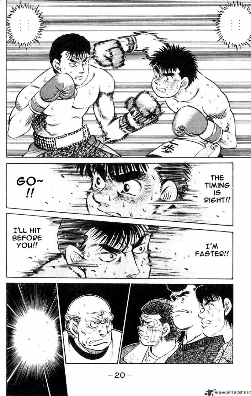 Hajime No Ippo Chapter 61 page 20 - Mangabat