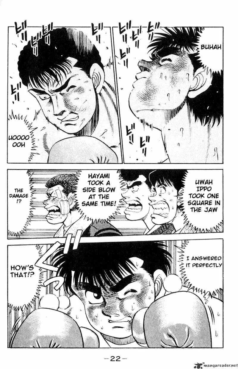 Hajime No Ippo Chapter 61 page 22 - Mangabat