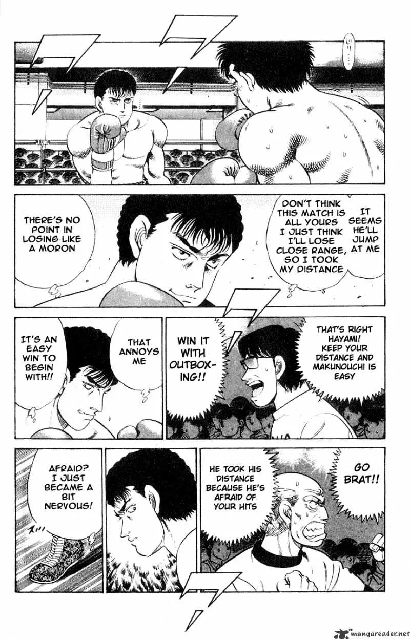 Hajime No Ippo Chapter 61 page 6 - Mangabat