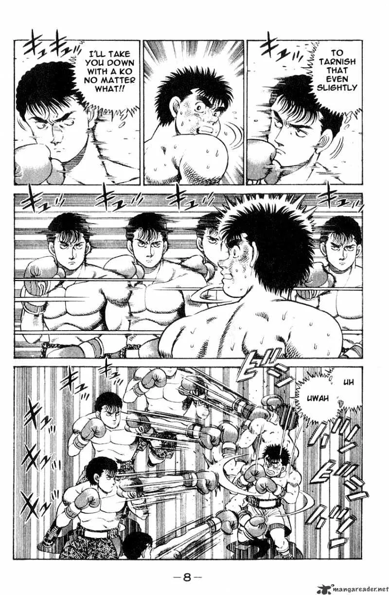 Hajime No Ippo Chapter 61 page 8 - Mangabat