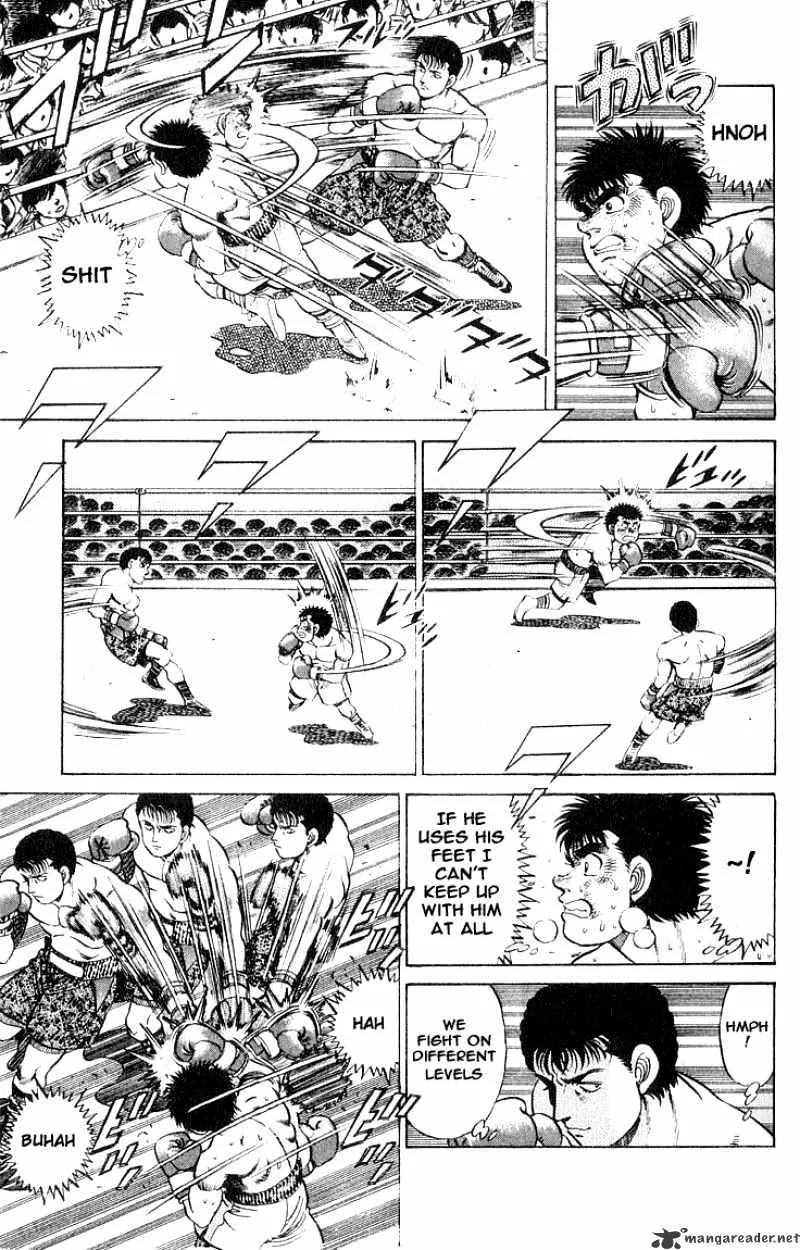 Hajime No Ippo Chapter 61 page 9 - Mangabat