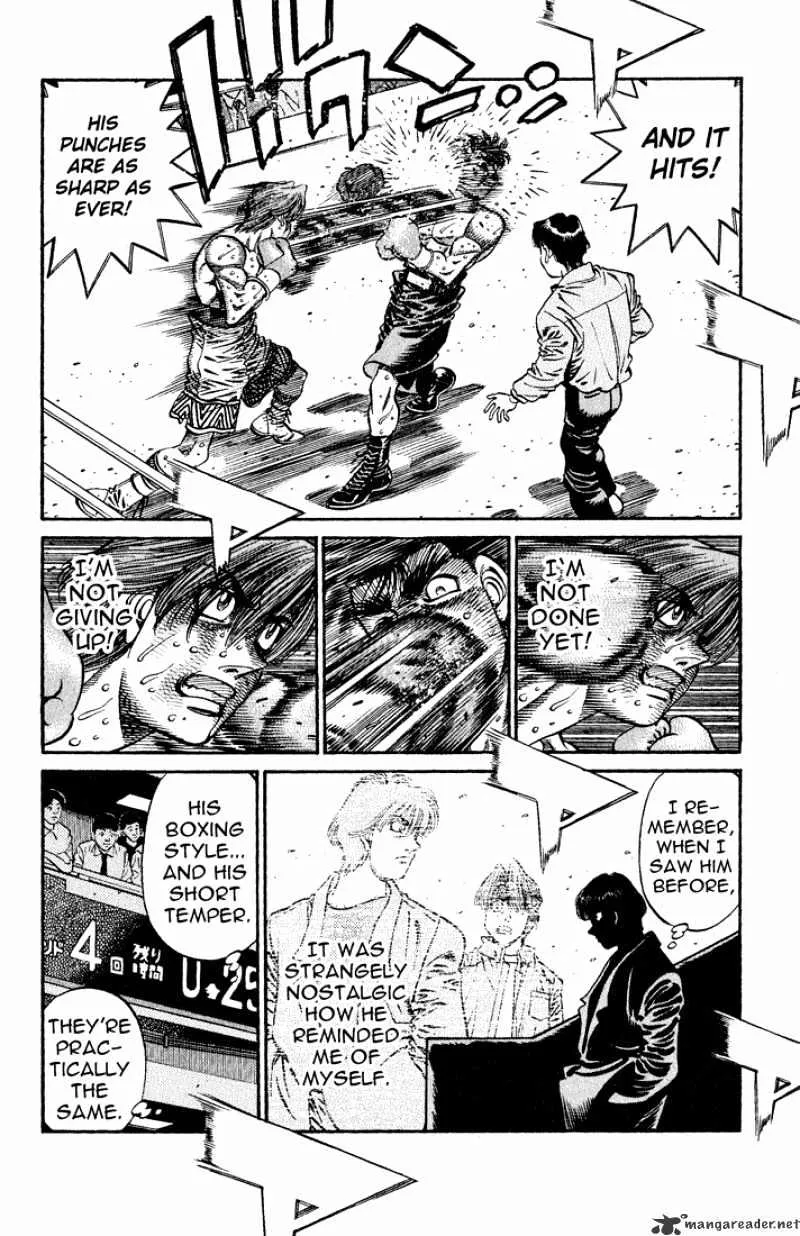 Hajime No Ippo Chapter 610 page 6 - Mangabat