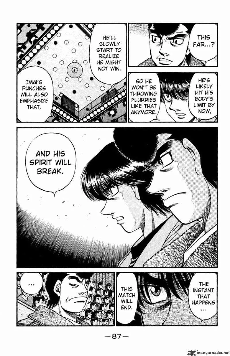 Hajime No Ippo Chapter 611 page 5 - Mangabat