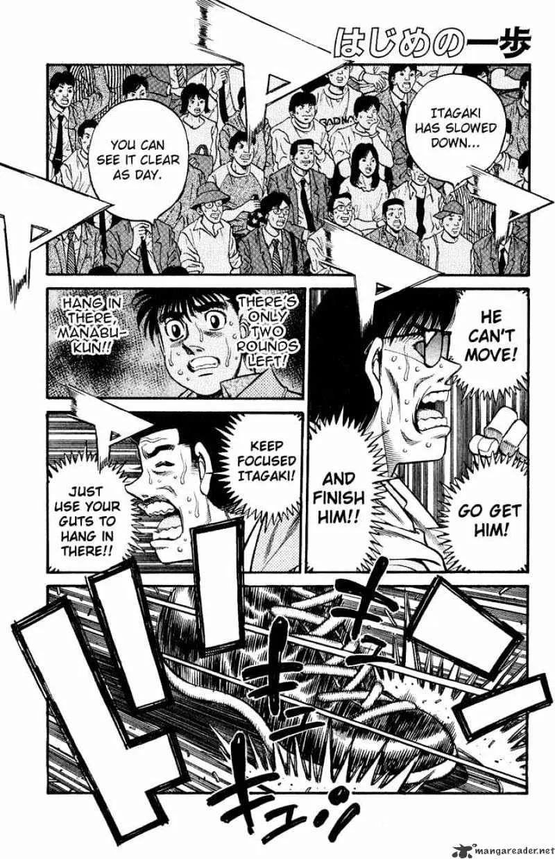 Hajime No Ippo Chapter 612 page 1 - Mangabat