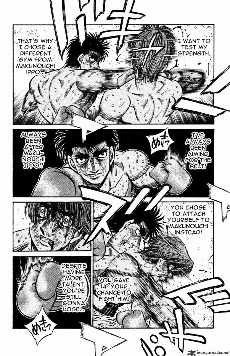 Hajime No Ippo Chapter 612 page 11 - Mangabat