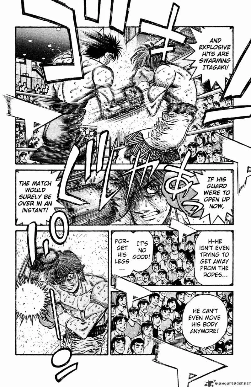 Hajime No Ippo Chapter 612 page 9 - Mangabat