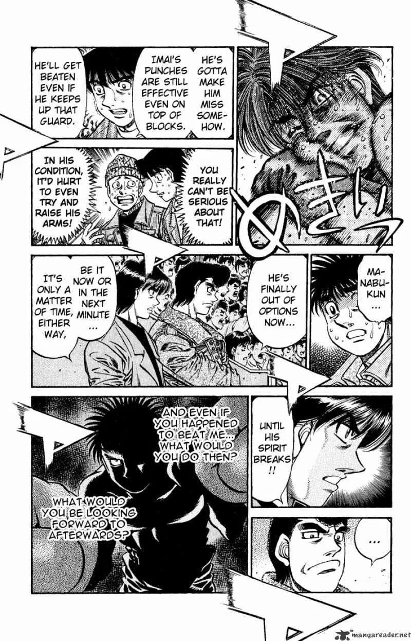 Hajime No Ippo Chapter 612 page 10 - Mangabat