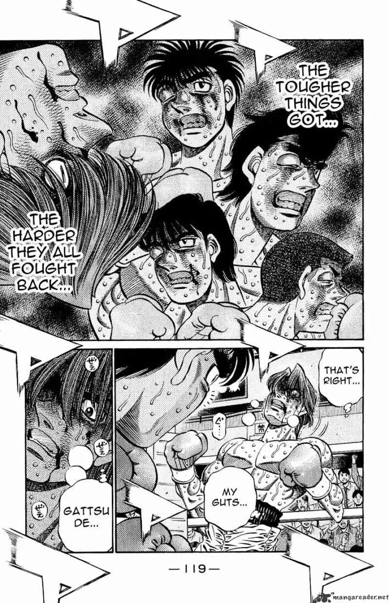 Hajime No Ippo Chapter 613 page 7 - Mangabat