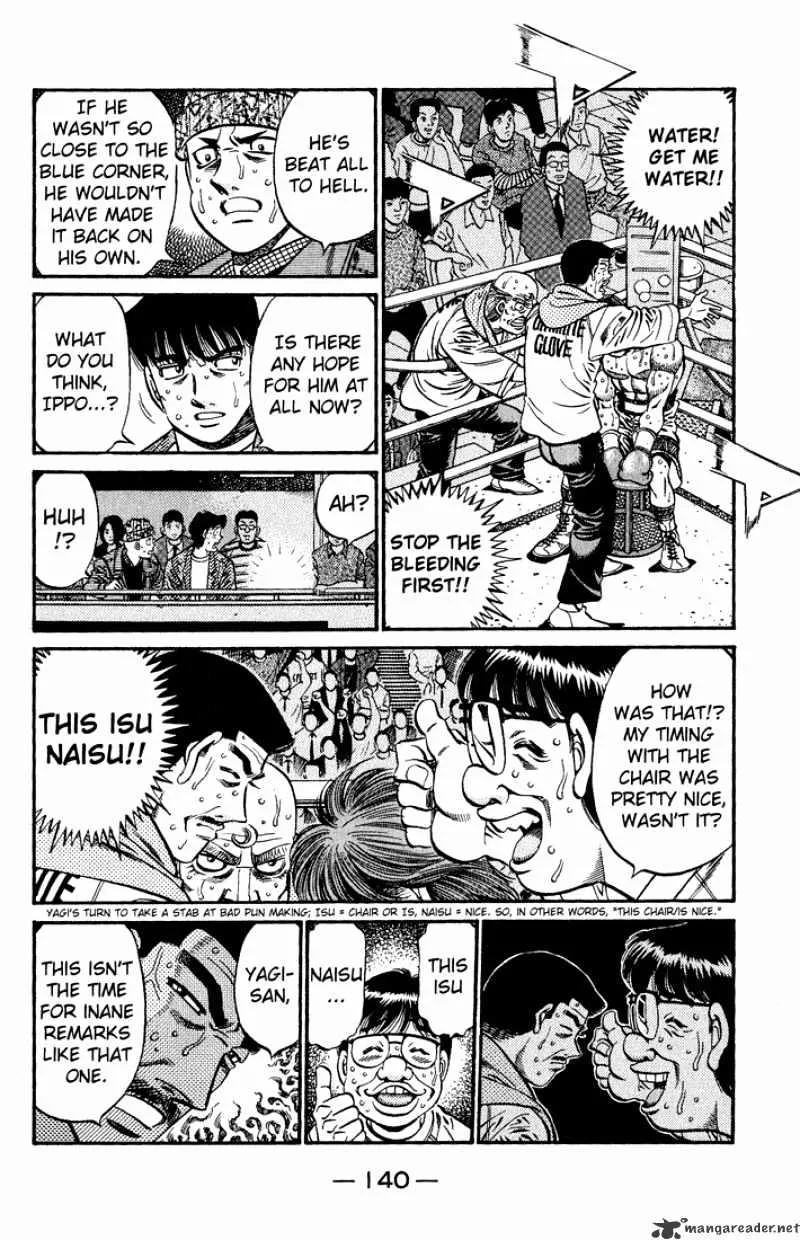 Hajime No Ippo Chapter 614 page 15 - Mangabat