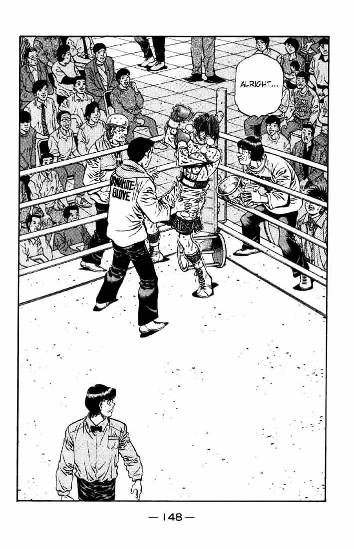 Hajime No Ippo Chapter 615 page 4 - Mangabat