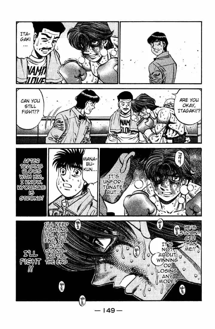 Hajime No Ippo Chapter 615 page 5 - Mangabat