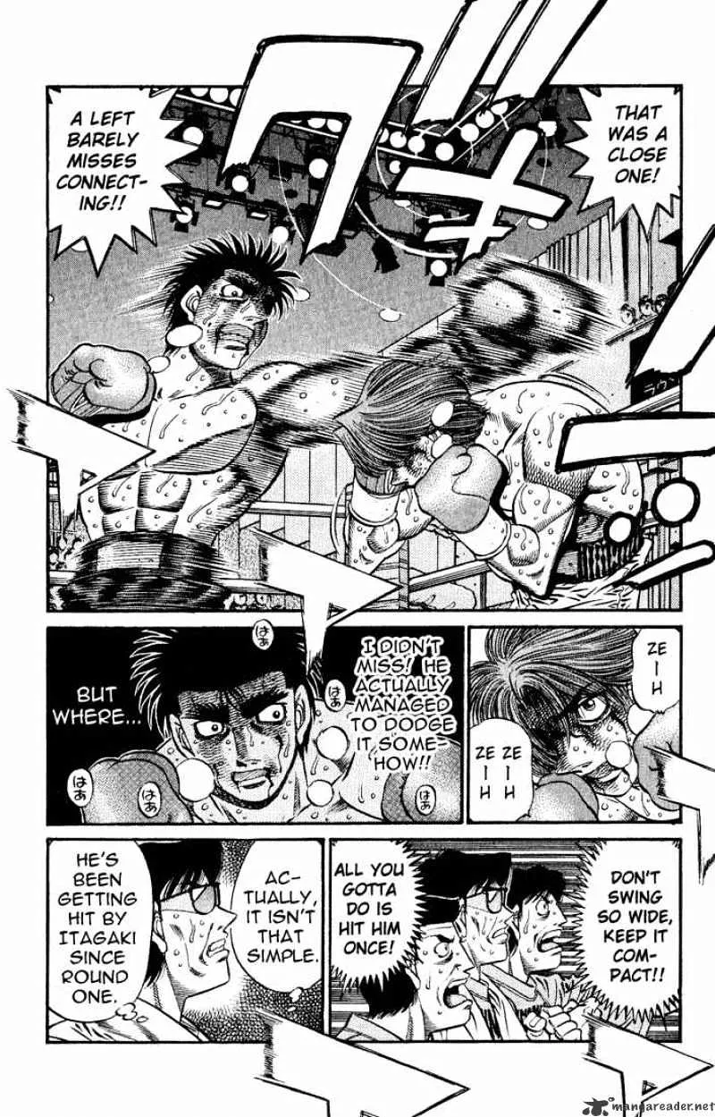 Hajime No Ippo Chapter 618 page 2 - Mangabat