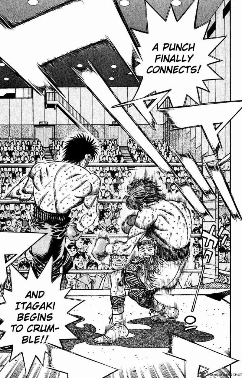 Hajime No Ippo Chapter 618 page 11 - Mangabat