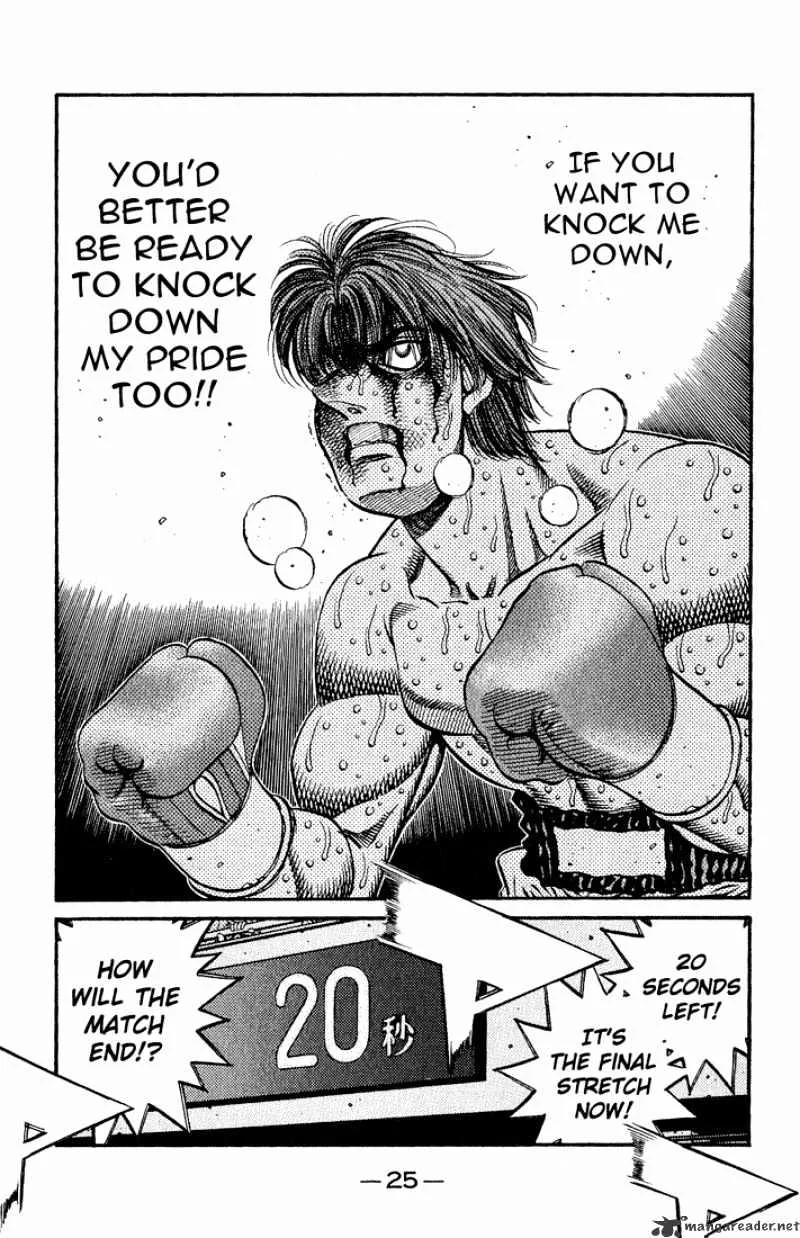 Hajime No Ippo Chapter 618 page 9 - Mangabat