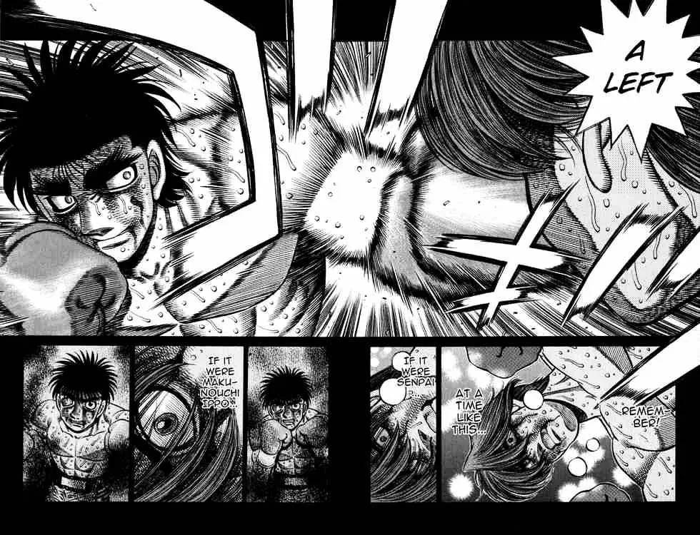 Hajime No Ippo Chapter 619 page 2 - Mangabat