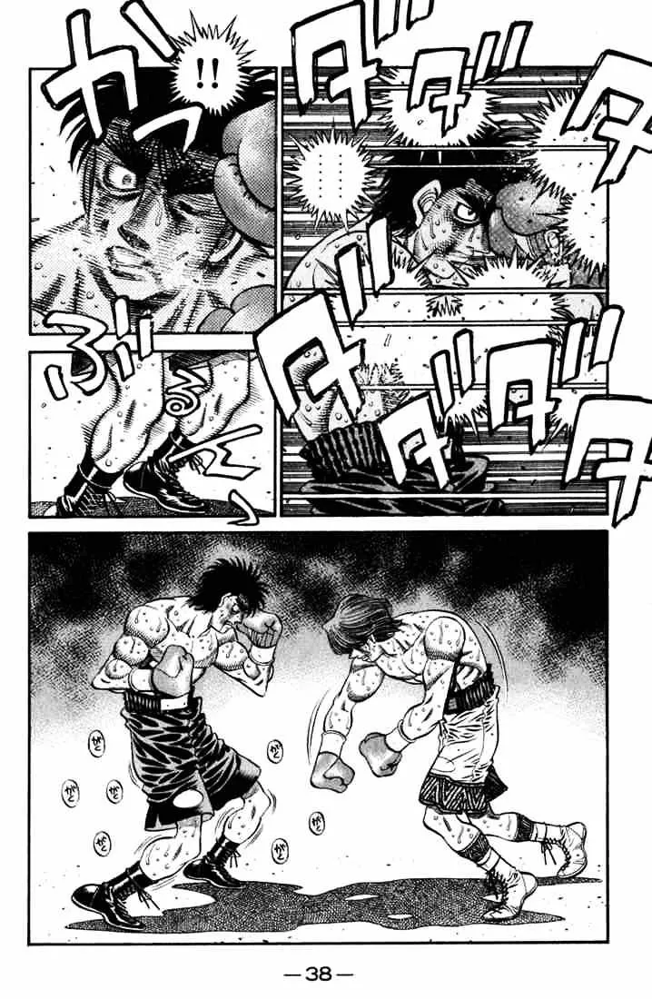 Hajime No Ippo Chapter 619 page 6 - Mangabat