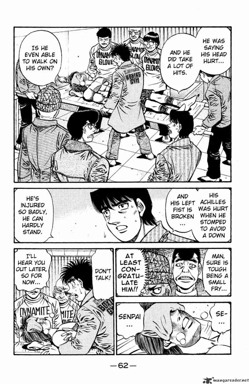 Hajime No Ippo Chapter 620 page 11 - Mangabat