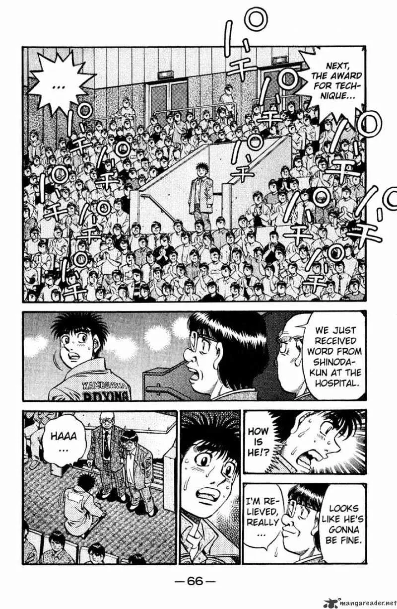 Hajime No Ippo Chapter 620 page 15 - Mangabat