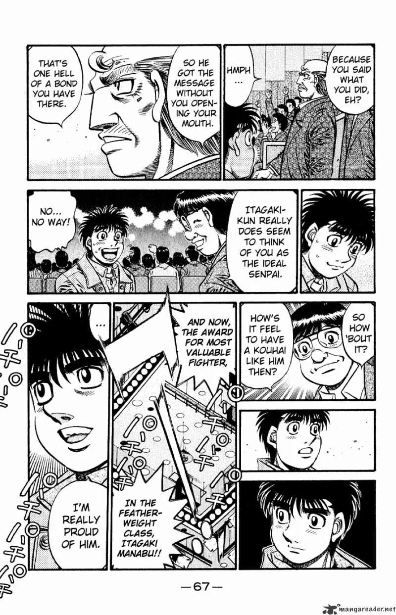 Hajime No Ippo Chapter 620 page 16 - Mangabat