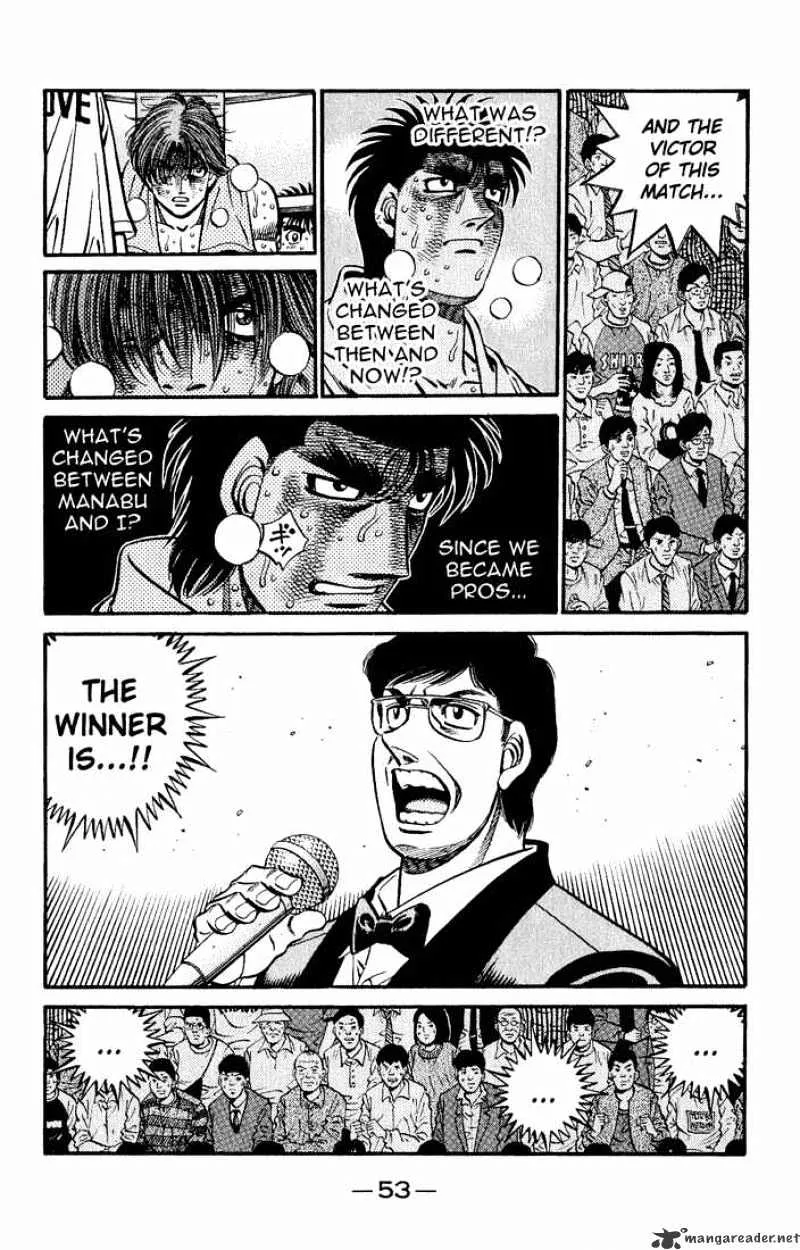 Hajime No Ippo Chapter 620 page 3 - Mangabat