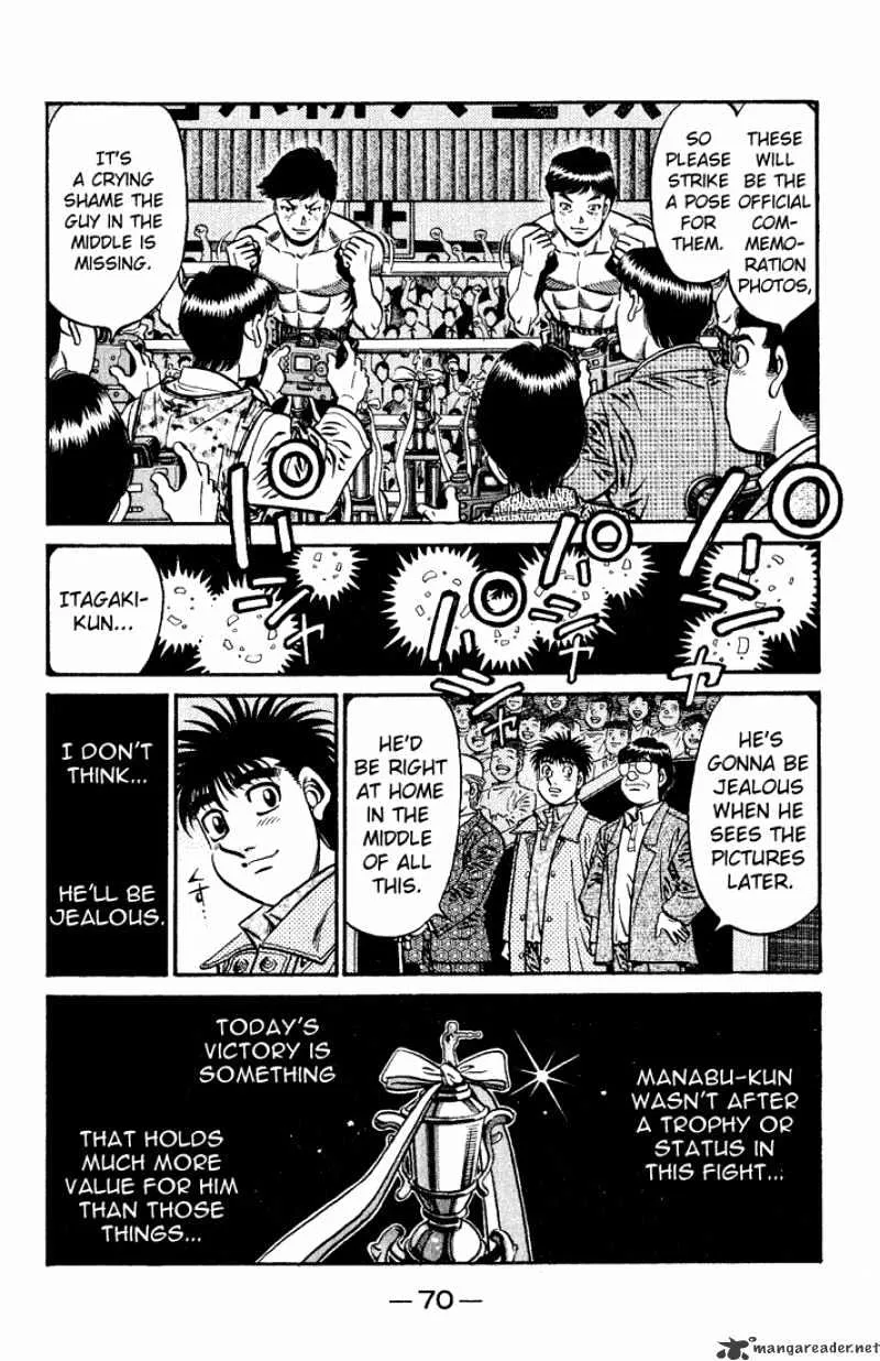 Hajime No Ippo Chapter 621 page 2 - Mangabat