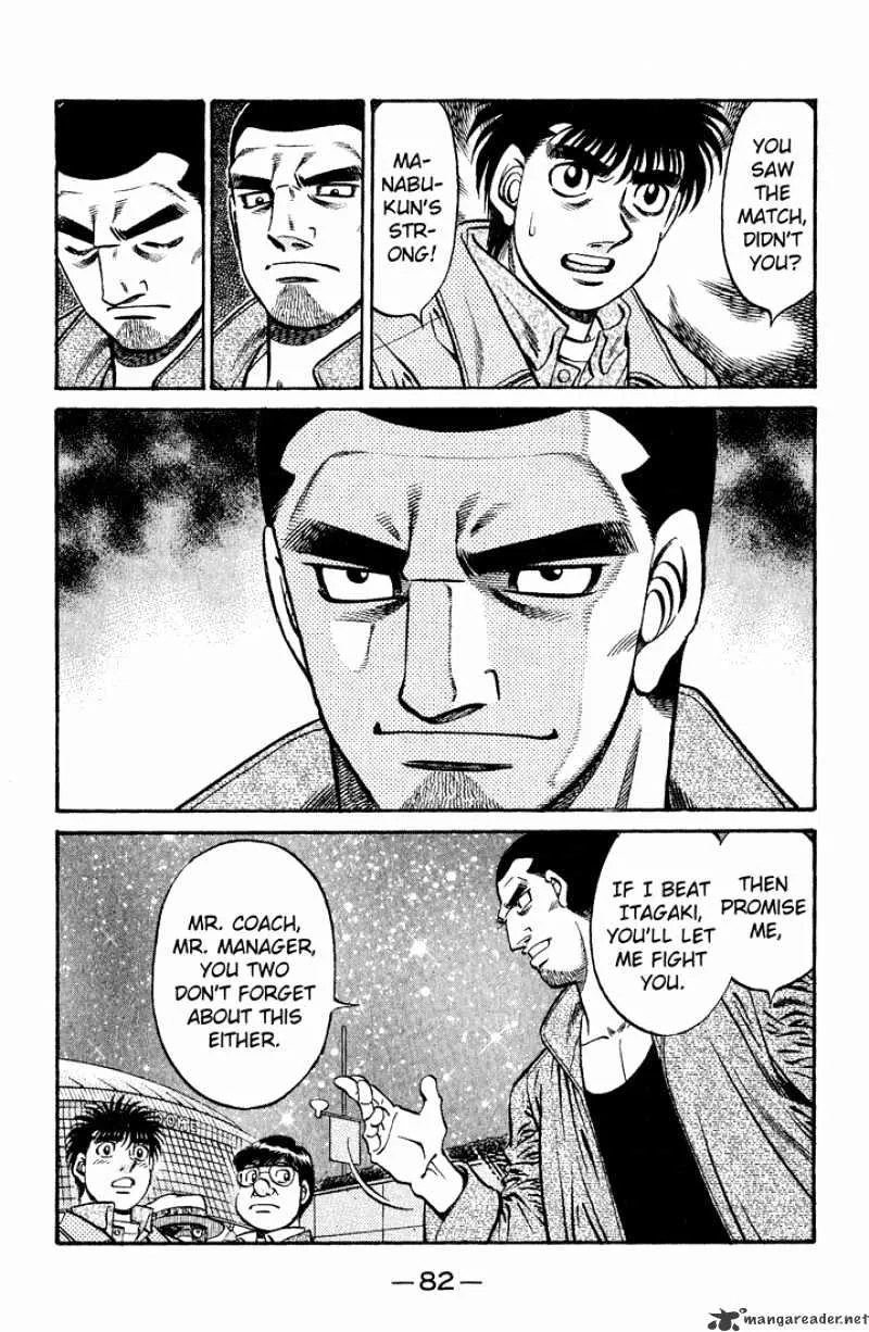 Hajime No Ippo Chapter 621 page 13 - Mangabat