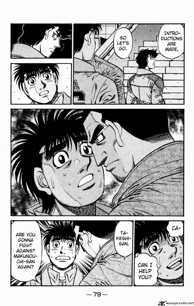 Hajime No Ippo Chapter 621 page 10 - Mangabat