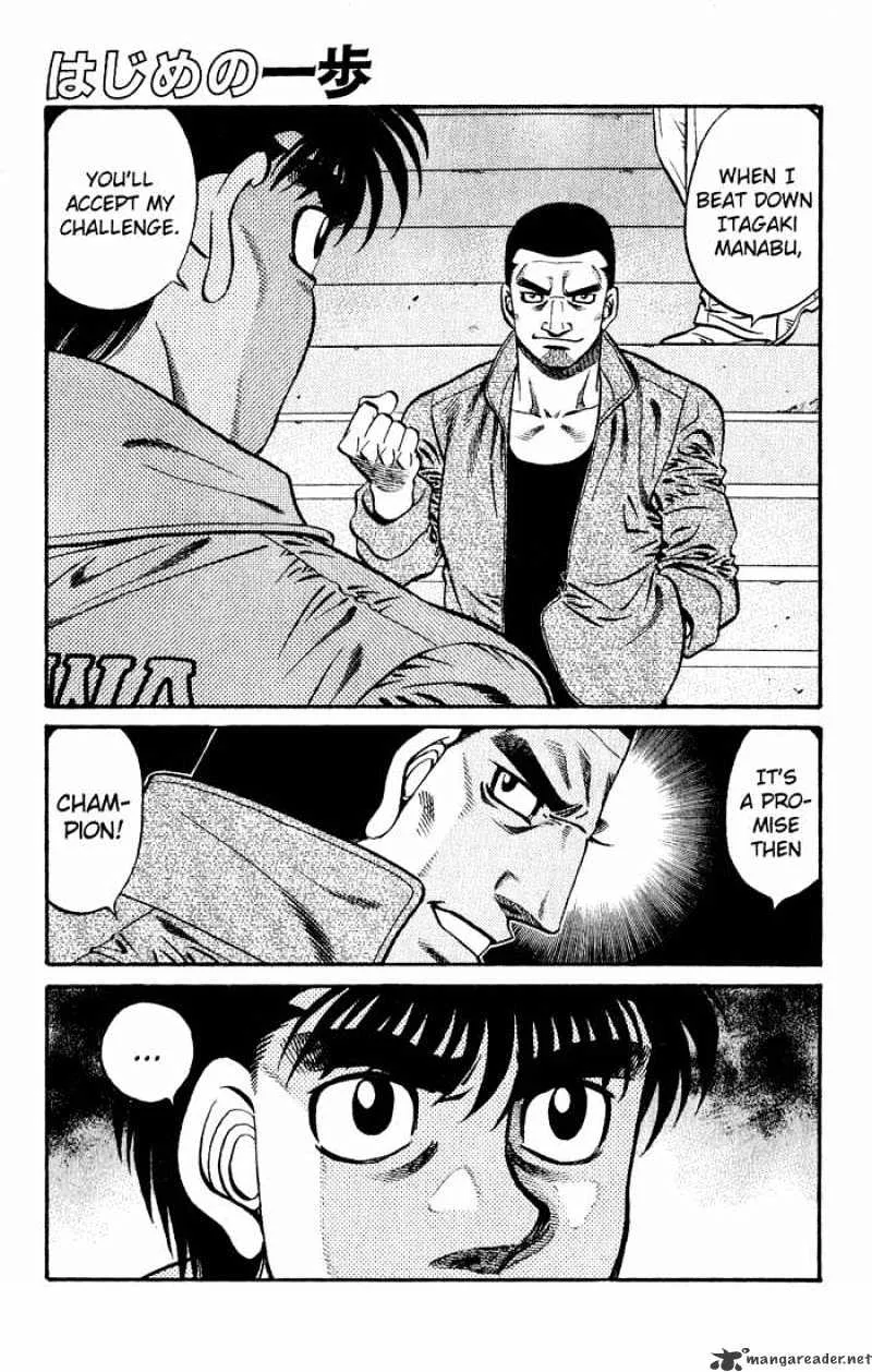 Hajime No Ippo Chapter 622 page 1 - Mangabat