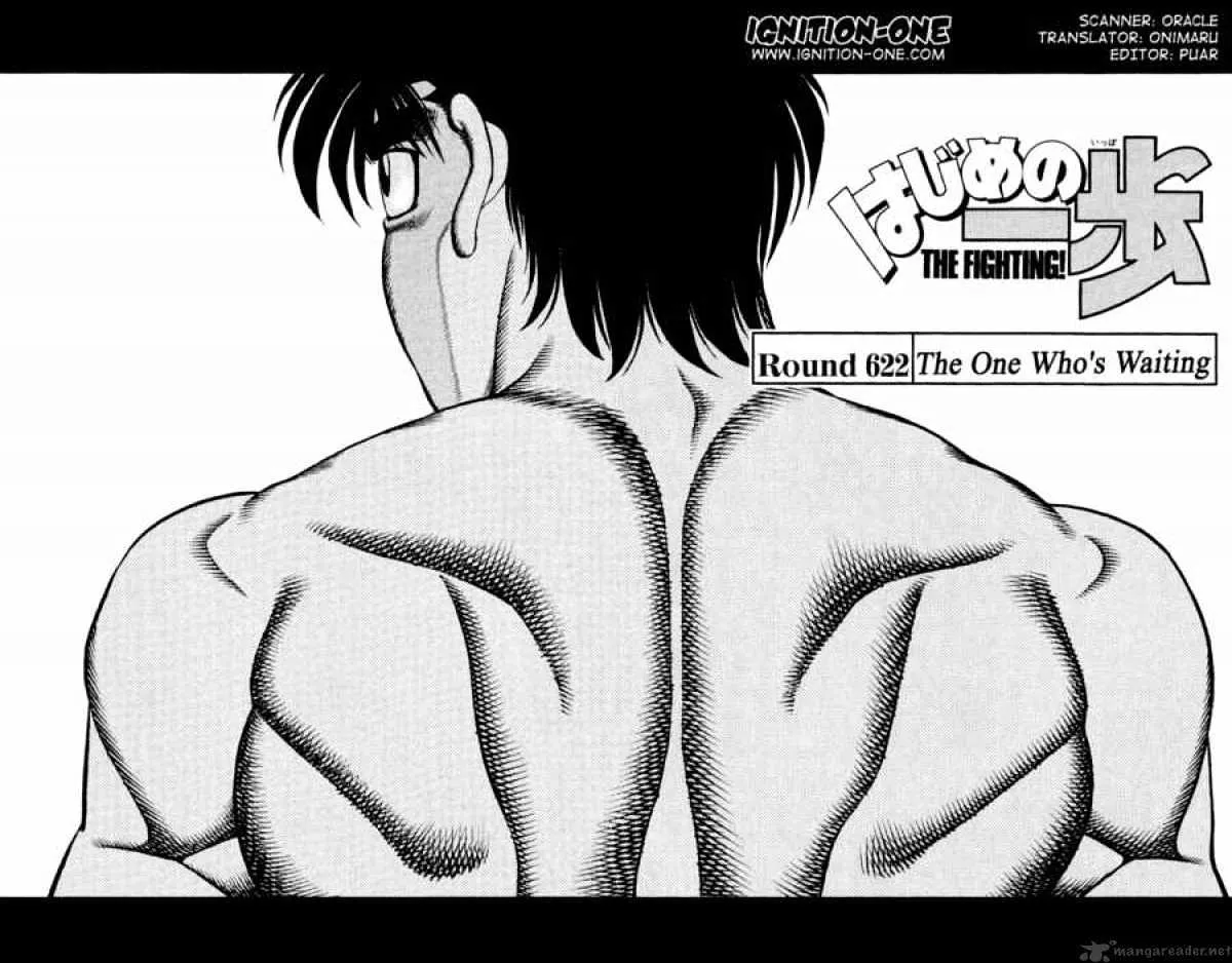 Hajime No Ippo - Page 1