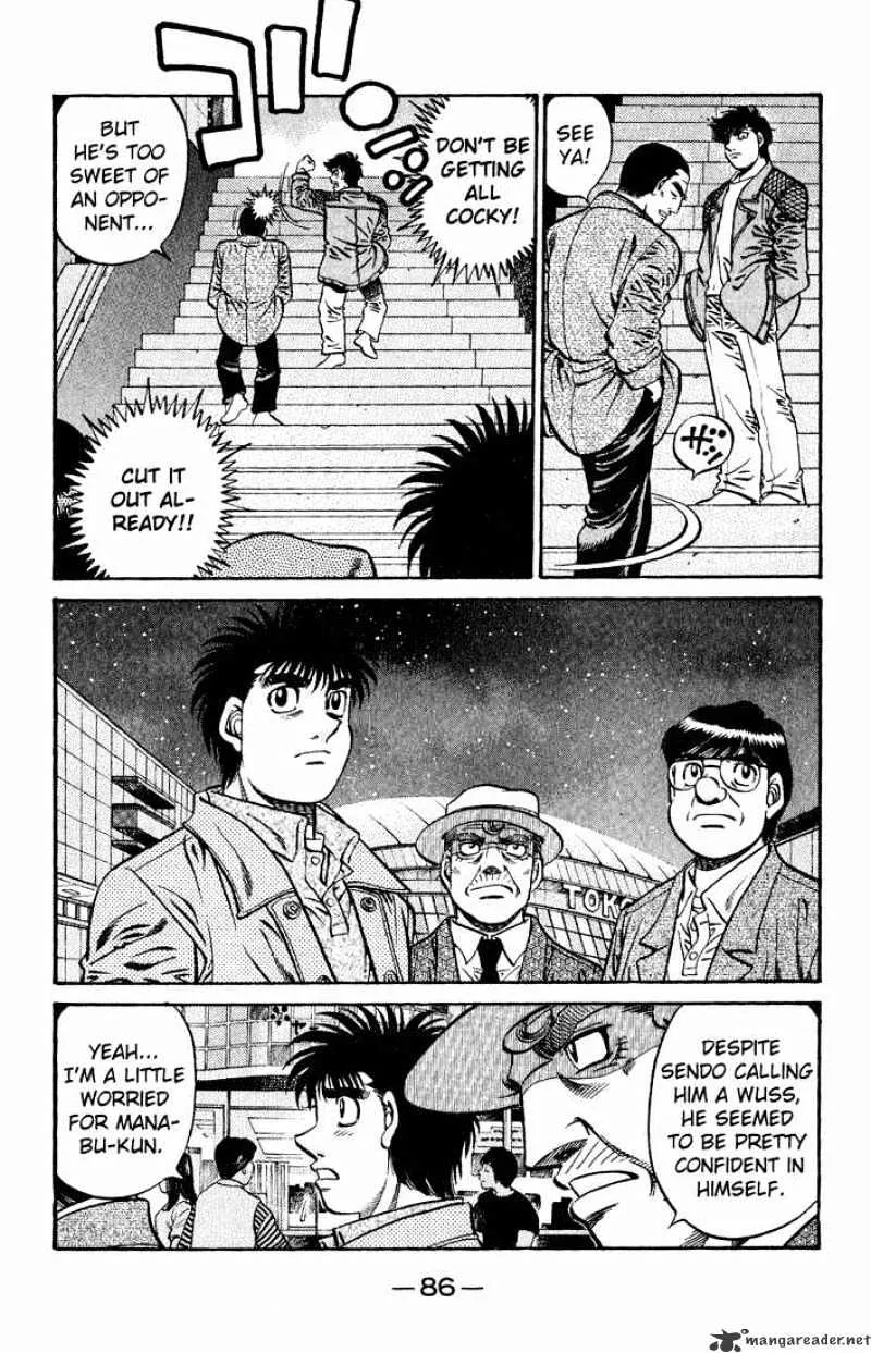 Hajime No Ippo Chapter 622 page 3 - Mangabat