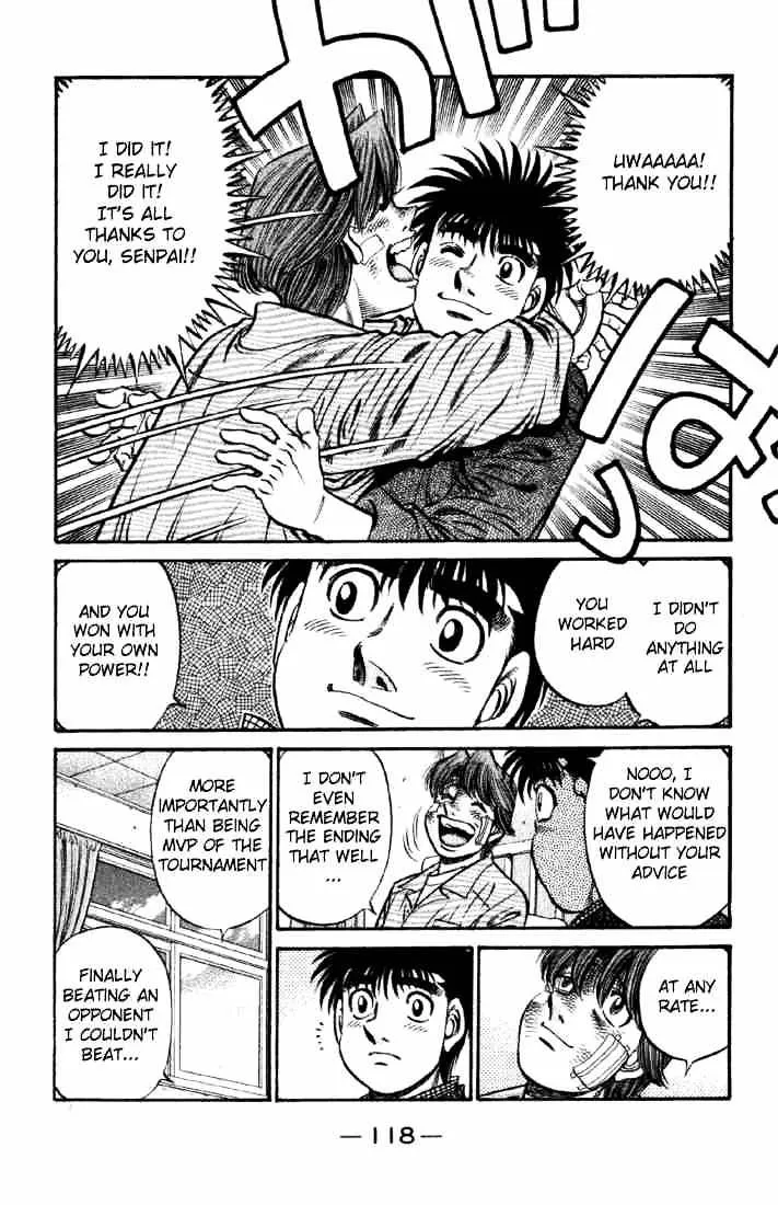 Hajime No Ippo Chapter 624 page 8 - Mangabat