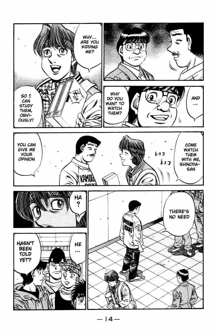 Hajime No Ippo Chapter 628 page 15 - Mangabat