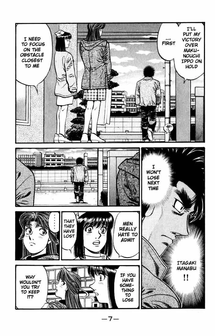 Hajime No Ippo Chapter 628 page 8 - Mangabat