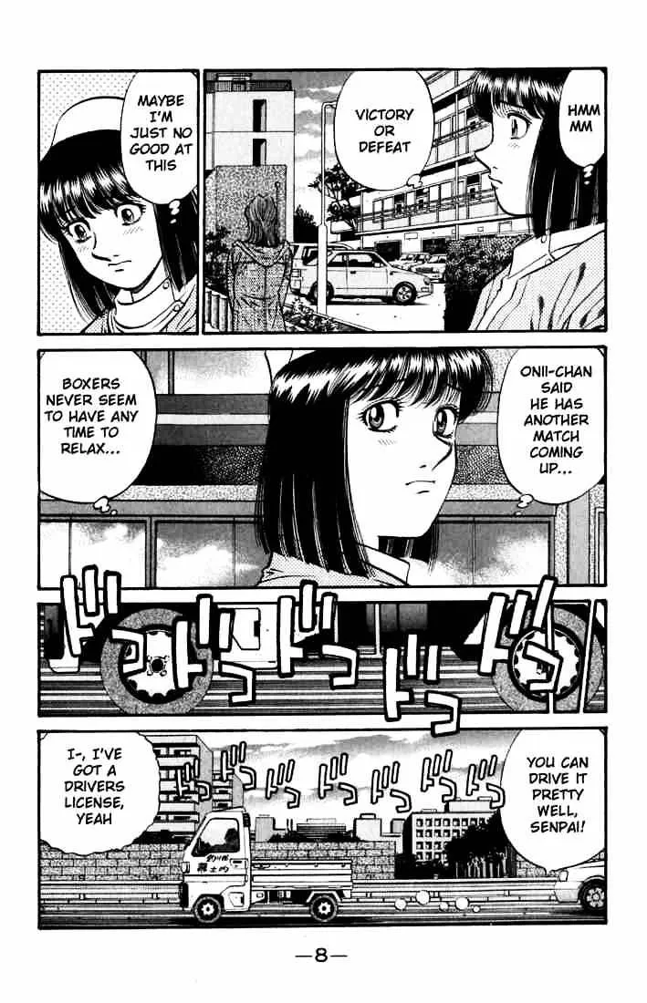 Hajime No Ippo Chapter 628 page 9 - Mangabat