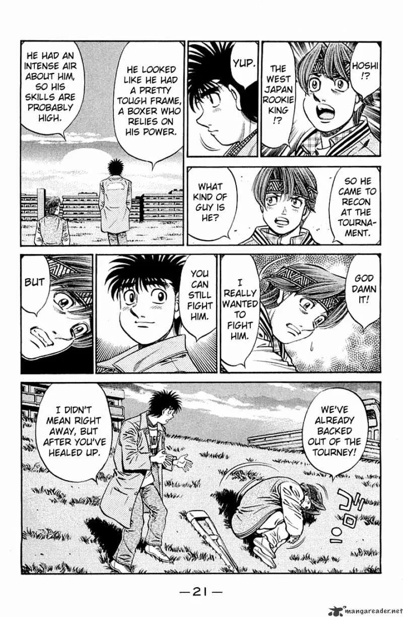 Hajime No Ippo Chapter 629 page 5 - Mangabat