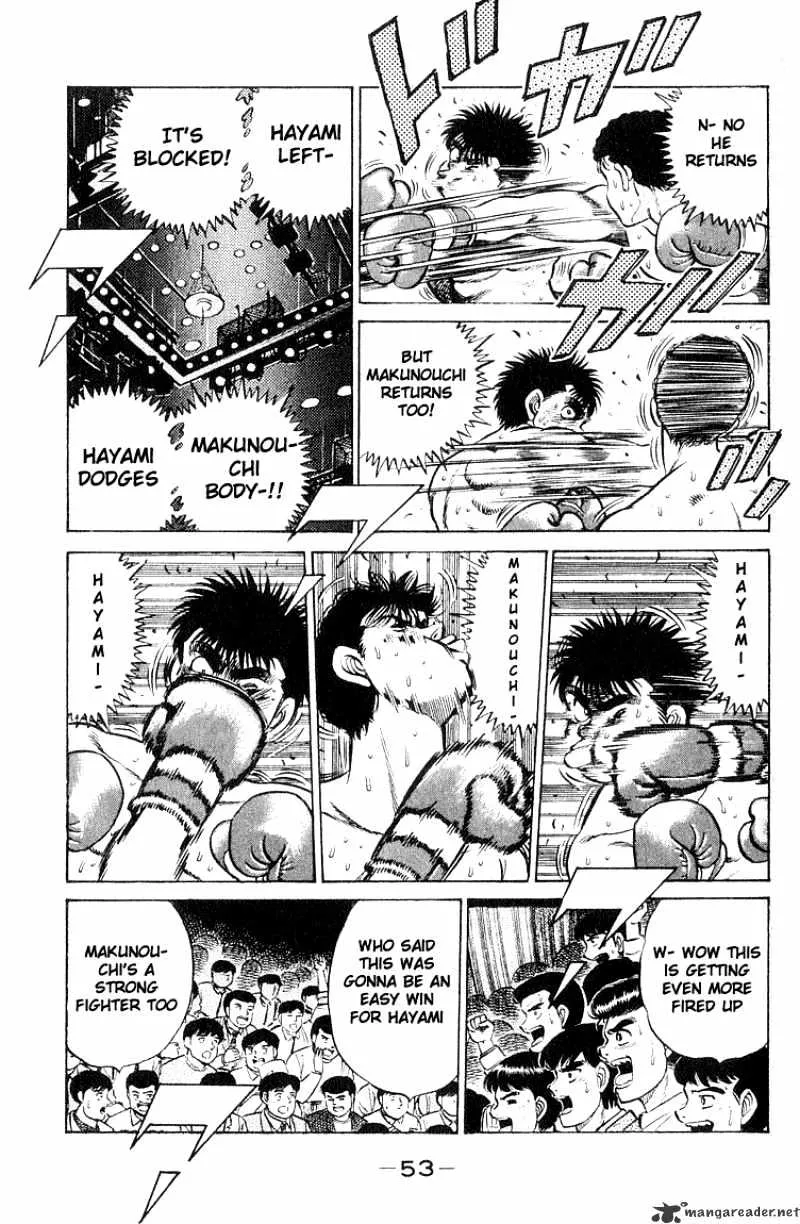 Hajime No Ippo Chapter 63 page 11 - Mangabat