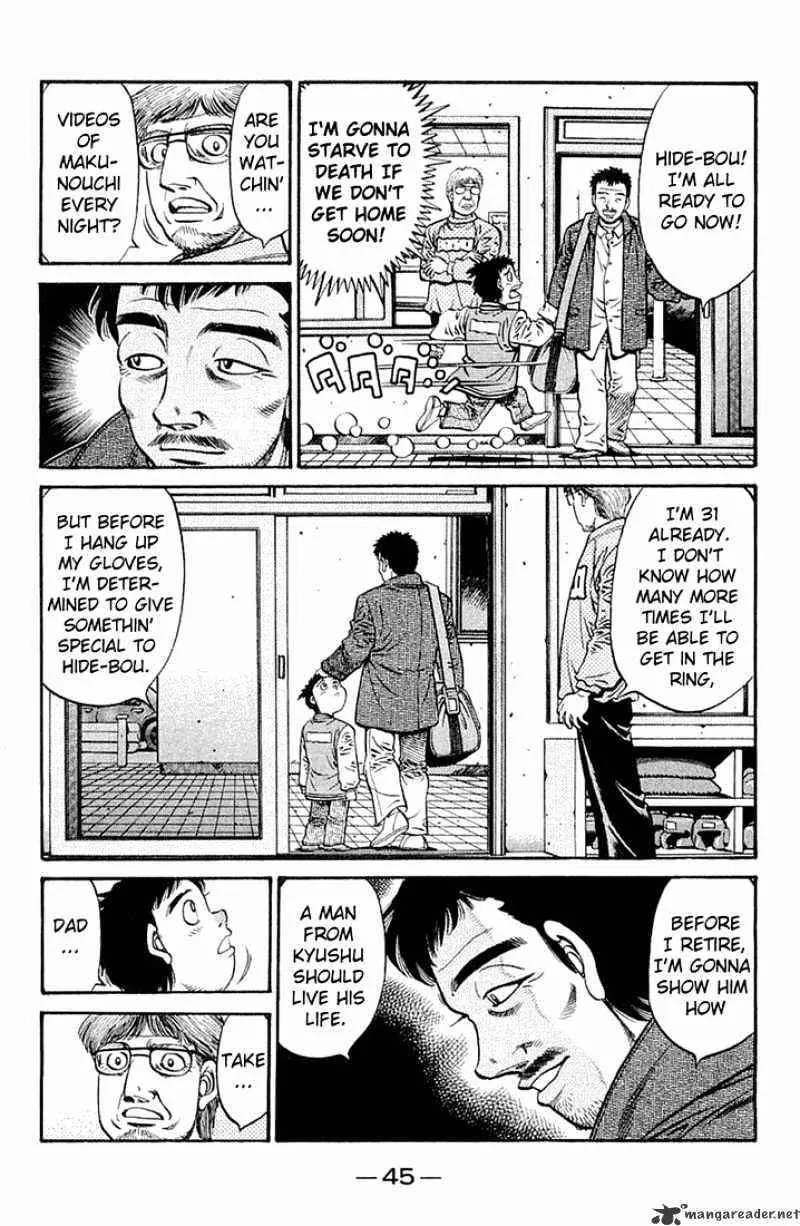 Hajime No Ippo Chapter 630.1 page 15 - Mangabat