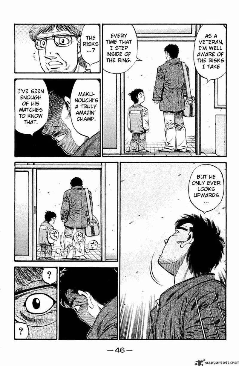 Hajime No Ippo Chapter 630.1 page 16 - Mangabat