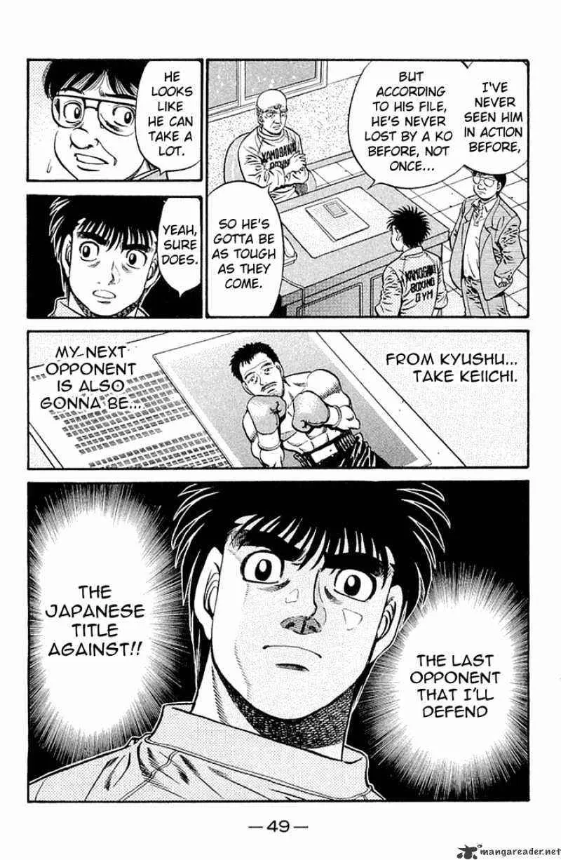 Hajime No Ippo Chapter 630.1 page 19 - Mangabat