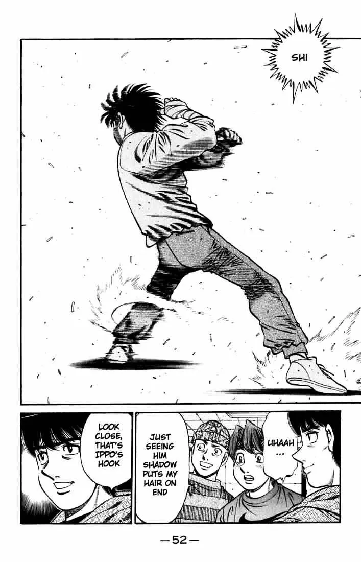 Hajime No Ippo Chapter 631 page 2 - Mangabat