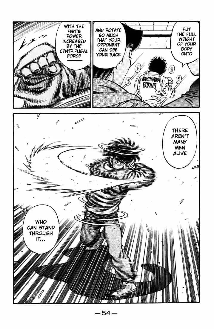 Hajime No Ippo Chapter 631 page 4 - Mangabat