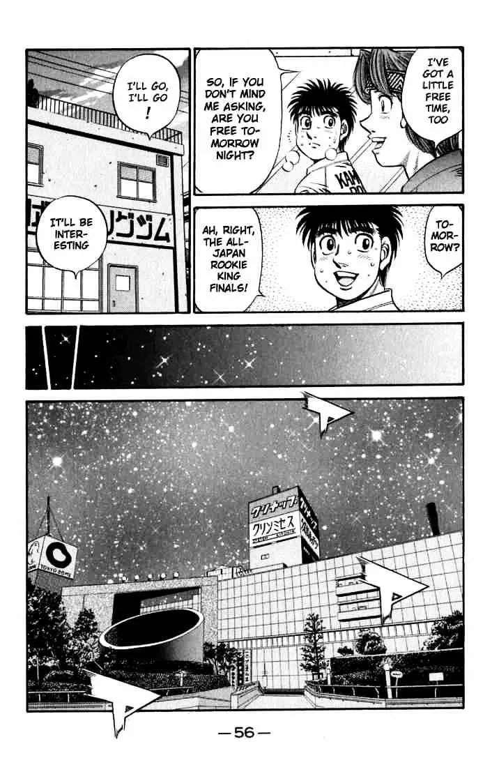 Hajime No Ippo Chapter 631 page 6 - Mangabat