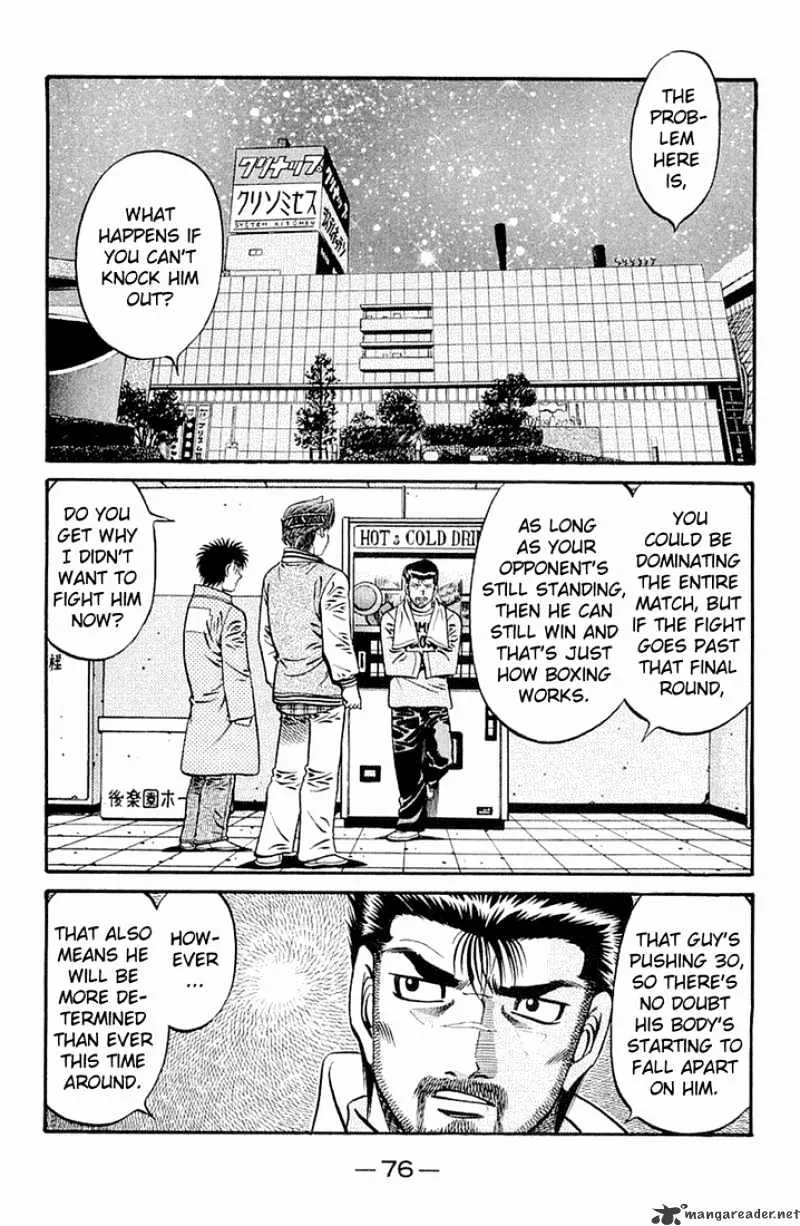 Hajime No Ippo Chapter 632 page 11 - Mangabat