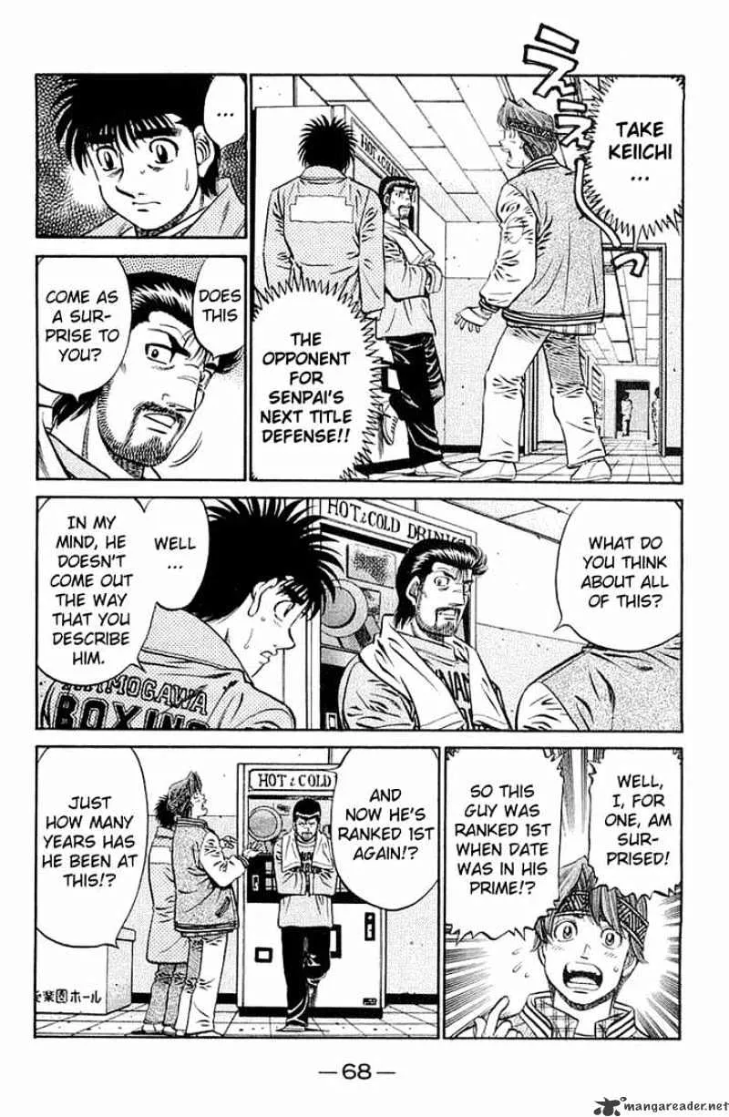 Hajime No Ippo Chapter 632 page 3 - Mangabat