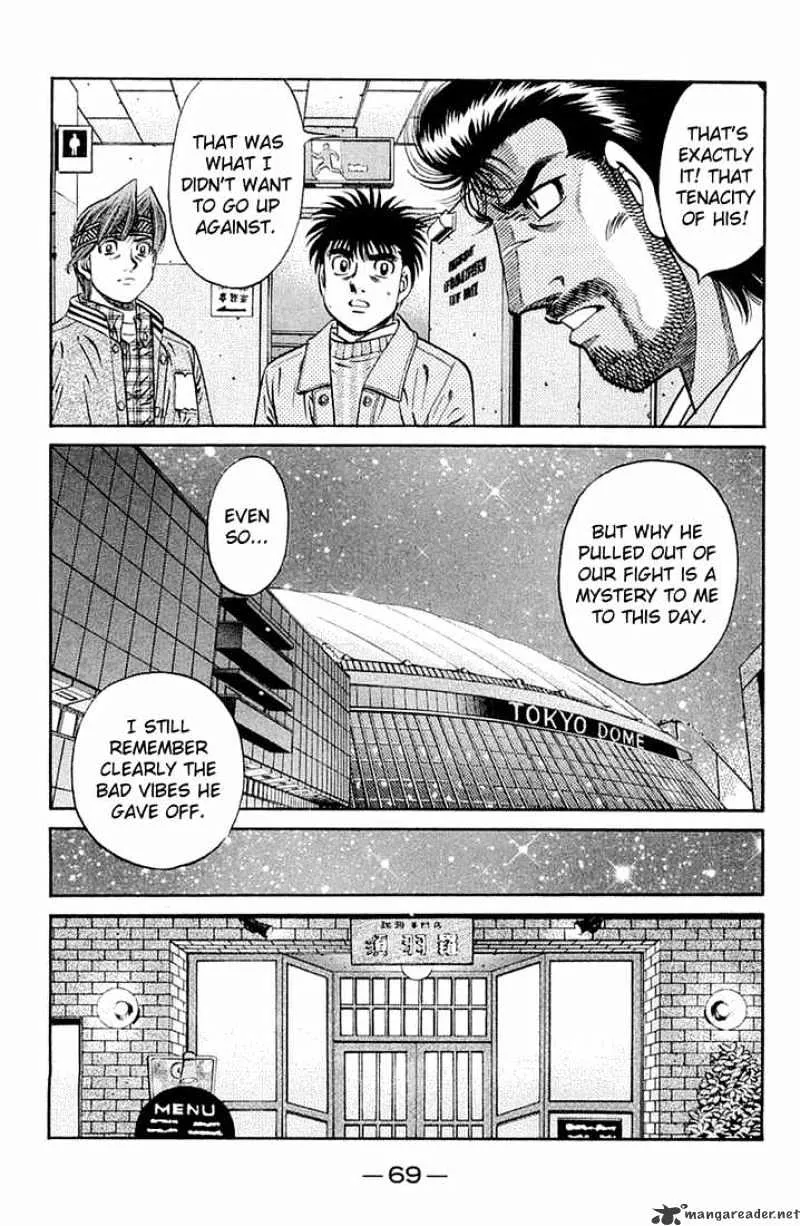 Hajime No Ippo Chapter 632 page 4 - Mangabat