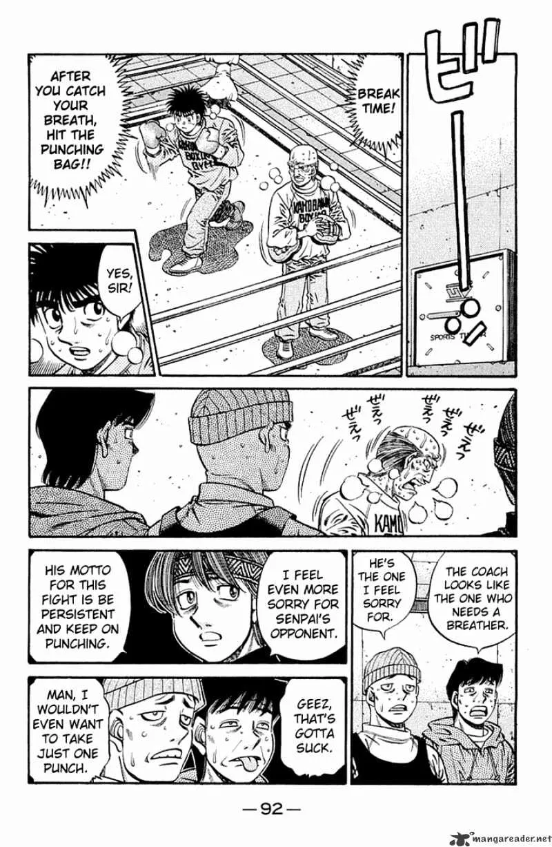 Hajime No Ippo Chapter 633 page 11 - Mangabat