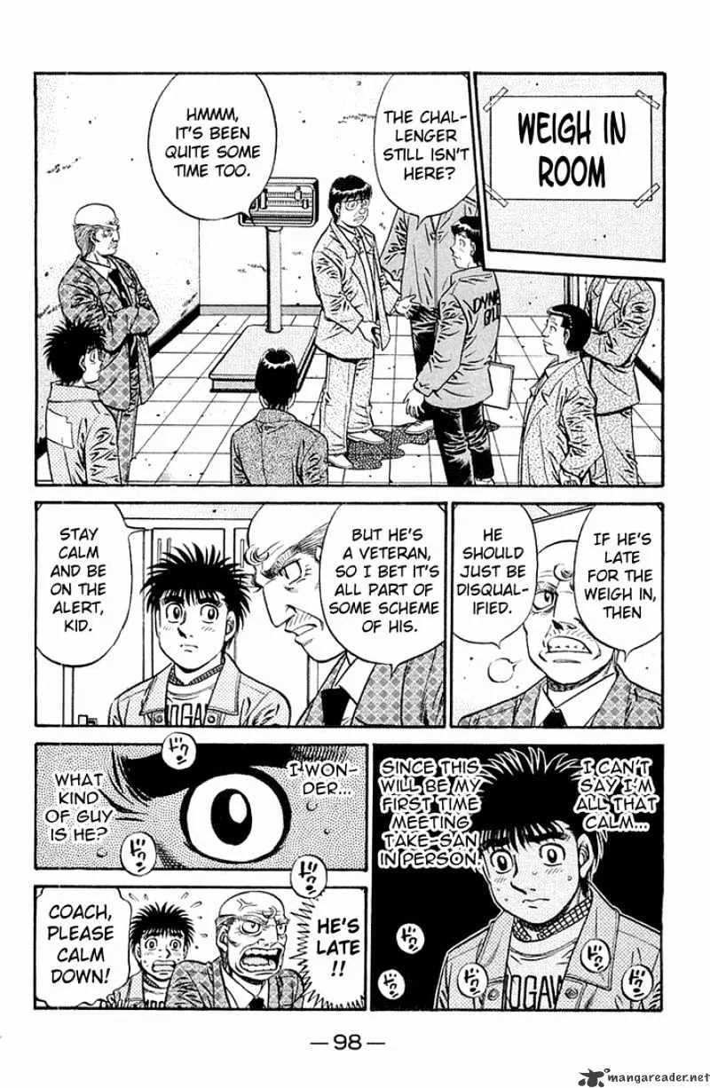 Hajime No Ippo Chapter 633 page 17 - Mangabat